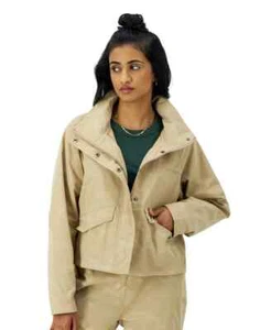 CHAMPION WOMEN'S WOVEN UTILITY JACKET - COUNTRY WALNUT CAMO-MEDIUM - Picture 1 of 6