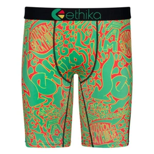 Ethika Underwear Men's Staple Fit Boxer Brief - JAMMIN - Picture 1 of 2