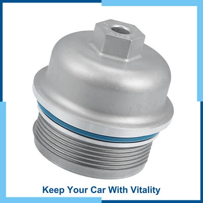 Paquete (1) Tapa de cubierta de carcasa de filtro de aceite de motor para Chevrolet Camaro 3,6 L 2010-2015 Foto 1 de 4