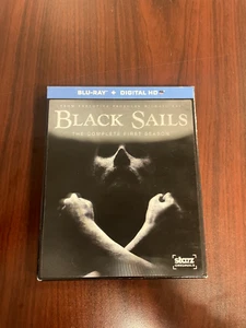 Blu-ray+Digital HD Black Sails The Complete First Season One 3 Disc - Picture 1 of 6