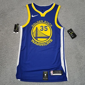 Nike Kevin Durant Warriors Icon Edition Vaporknit SZ 40 AV2643-495 Golden State - Picture 1 of 8