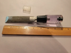 WOOD RASP - NICHOLSON 8" x 1" HALF ROUND  (MADE in USA) USA CLEAR HANDLE - Picture 1 of 5