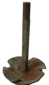 PVC Drill Bit - 3" Blade - Plumbers Tool - Collectibles - Picture 1 of 10