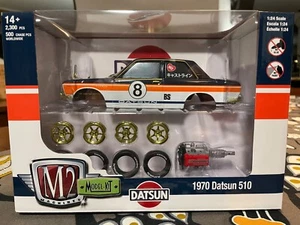 2025 M2 1/24 scale Model Kit 1970 Datsun510 ( Chase 1 Of 500) - Picture 1 of 7