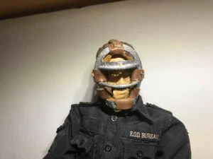 1/6 Maßstab Baseball Catcher Maske - Bild 1 von 12