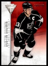 2013-14 Panini Titanium  Retail Red Dustin Brown /199 Los Angeles Kings #30