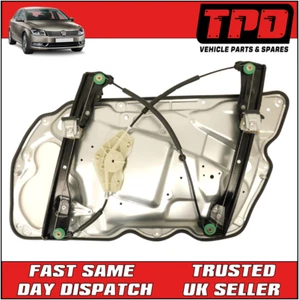 Regolatore alzacristalli lato passeggero anteriore sinistro VW Passat B7 2011-2013 nuovo - Foto 1 di 4