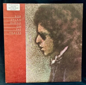 BOB DYLAN~BLOOD ON THE TRACKS~DJ/Promo~Near Mint Album~COLUMBIA #PC 33235~No Bar - Picture 1 of 5
