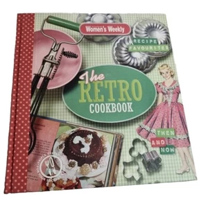 The Retro Cookbook By Women's Weekly Recipe Favourites (Hardcover, 2011) - Picture 1 of 8