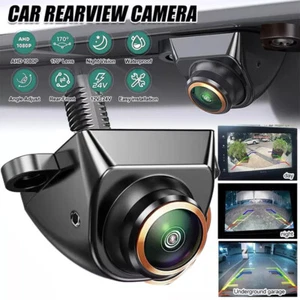 Waterproof 170° Reverse Car Rear View Backup Parking Camera HD Night Vision MUS - Picture 1 of 13