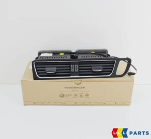NEW GENUINE AUDI Q5 CENTER DASHBOARD AIR INTAKE GRILLE RHD 8R2820951GWVF - Picture 1 of 5
