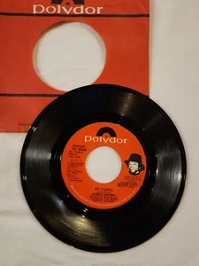 James Brown - My Thang / Public Enemy #1 - Part 1  45 / 1974 - Imagen 1 de 2