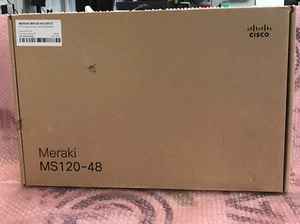 Nuovo! - Cisco Meraki MS120-48-HW switch Ethernet montabile su rack 48 porte - Foto 1 di 3