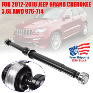 Drive Shaft Assembly for Jeep Grand Cherokee 2012-2018 V6 3.6L 195 mm Rear Axle - Picture 1 of 6