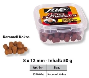 MS Mancuernas Sabor: Caramelo Coco - Imagen 1 de 1