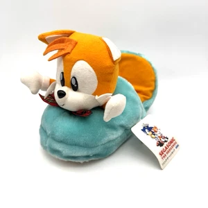 SEGA Sonic The Hedgehog Tails Plush Slipper (1) With Tags 1994 Japan Free Ship - Picture 1 of 7