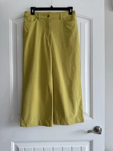 LULULEMON STRETCHY ZIP BUTTON FRONT POCKETS WIDE LEG PANTS SIZE 31 - Picture 1 of 11