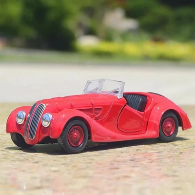 Willy 1:36 simulation alloy pull back car toy finished model - Image 1 of 4