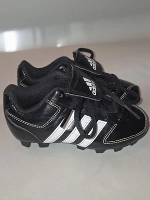 ADIDAS CHANGE UP MD NIÑOS TACOS DE FÚTBOL NEGROS TALLA 10K Nuevos sin caja Foto 1 de 4