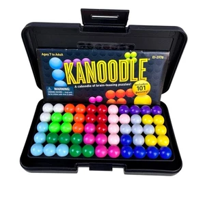 Kanoodle 3D Brain Teaser Puzzle Game Featuring 200 Challenges - Picture 1 of 5