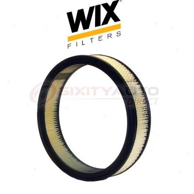WIX Air Filter for 1971-1976 Jensen Interceptor 6.3L 7.2L V8 - Intake Inlet yd - Image 1 of 4