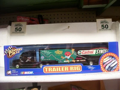 2002 1/64 TONY PEDREGON CASTROL/MUPPET SHOW 25 YRS NHRA HAULER WINNERS CIRCLE - Image 1 of 4