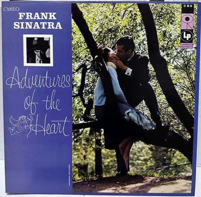 Ungespielt! Frank Sinatra – Adventures of the Heart (CBS Mono, Germany) * Promo - Bild 1 von 2