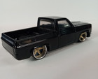 CUSTOM WHEELS ONLY NO TRUCK FITS ON 83 SILVERADO HOT WHEELS 1/64 3A GOLD