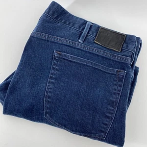 Polo Ralph Lauren Mens Prospect Straight Jeans 42x27 Dark Wash Denim Pants - Picture 1 of 8