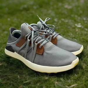 Olukai Kapalua leichte Golfschuhe ohne Spikes Herren Größe 11,5 Poi/anthrazit - Bild 1 von 14