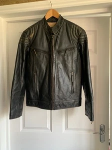 Vintage Aviatrix Bikers Jacket size 42” chest - Picture 1 of 10