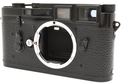 OH y repintado [COMO NUEVO] Leica M3 negro cámara de película de un solo... - Imagen 1 de 4