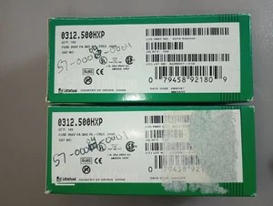LITTELFUSE 0312.500HXP FUSE, CARTRIDGE, 500mA, 6.3X32MM, FAST ACTING (Qty. 150) - Picture 1 of 4
