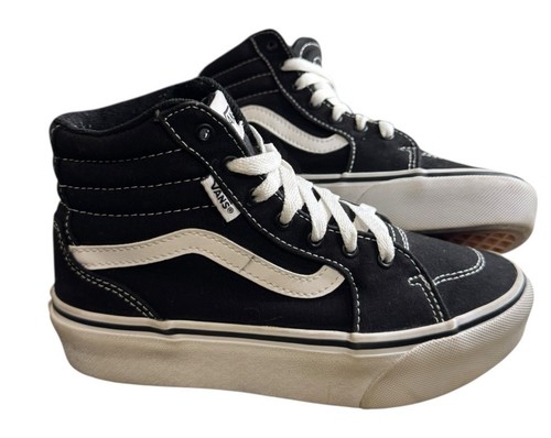 Vans Off The Wall Oldol Skoo High Tops56 72135 Missy Youtha tag