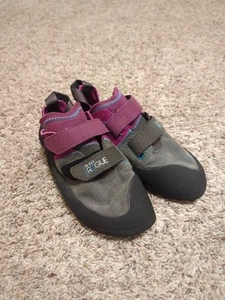 Women's Size 5 Climbing Shoes Rogue 5.10 Purple Gray - Picture 1 of 6