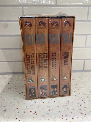 John Wayne - Box Set -True Grit, El Dorado, Sons of Katie Alder, Liberty Valance - Image 1 of 4
