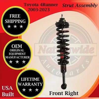 Monroe OEM Front Right Strut For 2003-2023 Toyota 4Runner Lifetime  Warranty - Изображение 1 из 4