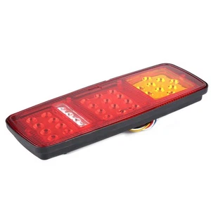 Taillights LED DC12V 1 Pair High Brightness Rear Tail Lamp For Trucks For - Picture 1 of 9