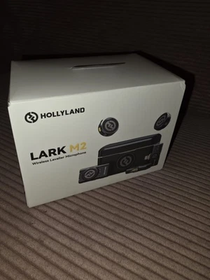 Hollyland LARK M2 Combo Drahtloses Ansteckmikrofon - Bild 1 von 2