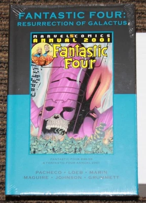 Marvel Premire Classic Fantastic Four Resurrection of Galactus DM 723 PR ЗАПЕЧАТАННАЯ - Изображение 1 из 2