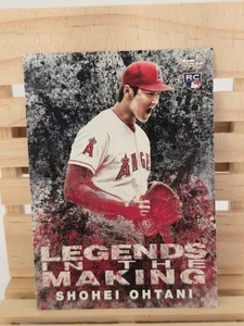 2018 Topps Update Series - Legends in the Making Shohei Ohtani #LITM-21 (RC) - Picture 1 of 7