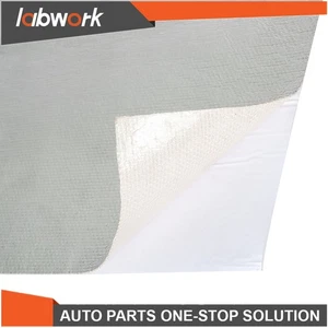 Labwork Heat Resistant Tape Adhesive Backed Aluminized Heat 24" × 12" × 0.04" - Picture 1 of 7