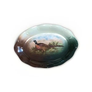 Z S & Co Mignon Bavaria PHEASANT Platter 15 1/4" Serving Dish Zeh Scherzer - Picture 1 of 11