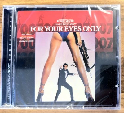 FOR YOUR EYES ONLY ~BILL CONTI + SHEENA EASTON~ REMASTERED EXPANDED VERSION- NEU - Bild 1 von 4