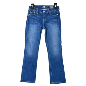 7 For All Mankind Jeans Womens 26 Made In USA Y2K Premium Denimcore Classic - Picture 1 of 8