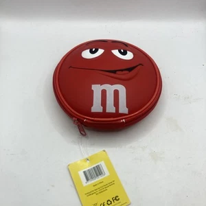 Red M&M'S Sweets Portable Speaker Case Collectable new with tags  - Picture 1 of 8