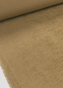 BEIGE Chenille Upholstery Fabric REGENCY SANDSTONE - 10 metre lengths - Picture 1 of 3