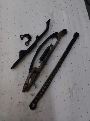 Honda XR250R 1995 OEM cadena de levas con guías y tensor 14500-KK1-000 Foto 1 de 4