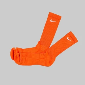 Nike Hombre Naranja Algodón Acolchado Dri-fit Crew Calcetines Talla L (Talla 8-11) - Imagen 1 de 2