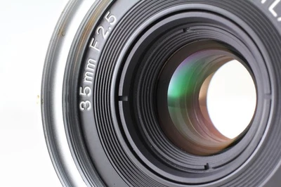 [PERFEITO ESTADO com Tampa] Voigtlander SC SKOPAR 35mm F2.5 Lente Para Nikon S Mount Do JAPÃO - Imagem 1 de 4